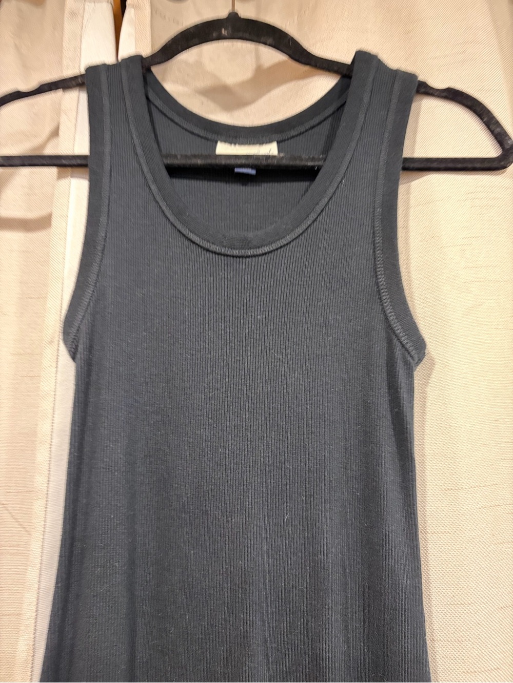 Universal Thread Classic Black Tank Maxi Dress - Picture 4 of 9